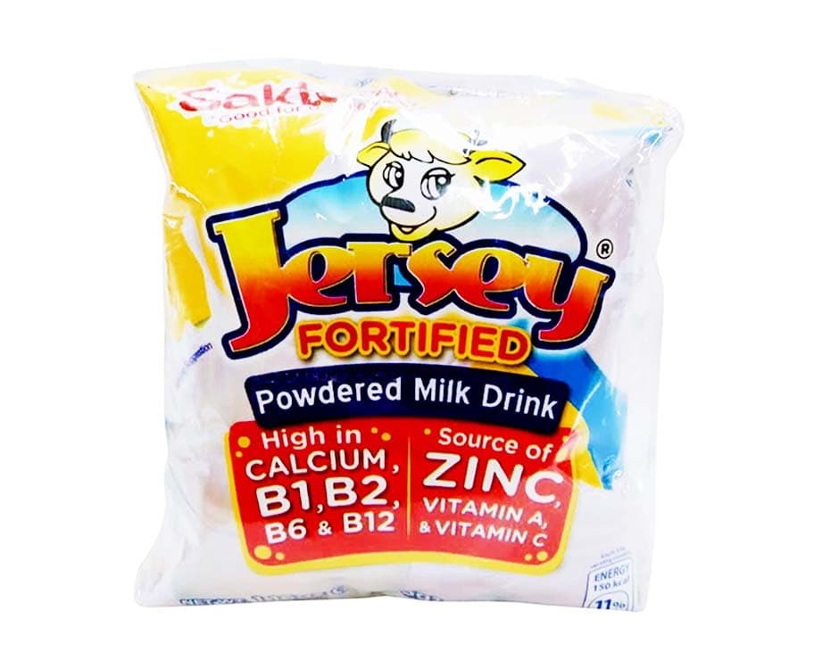 Jersey Fortified Sakto Pack (6 Packs x 28g)