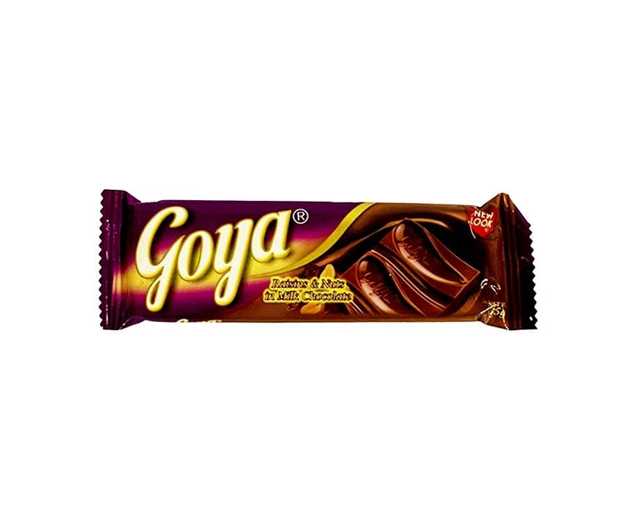 Goya Raisins & Nuts in Milk Chocolate 35g