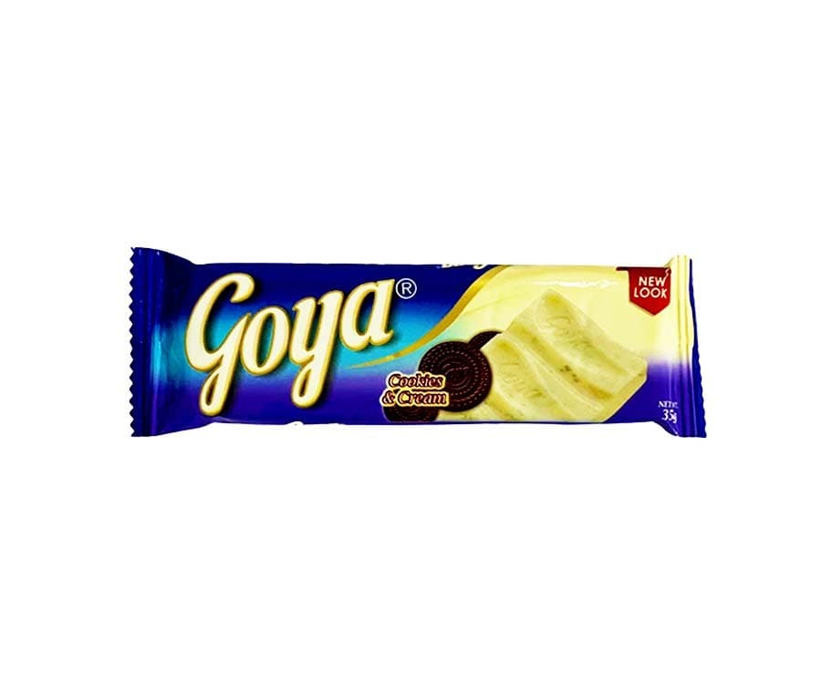 Goya Cookies & Cream 35g