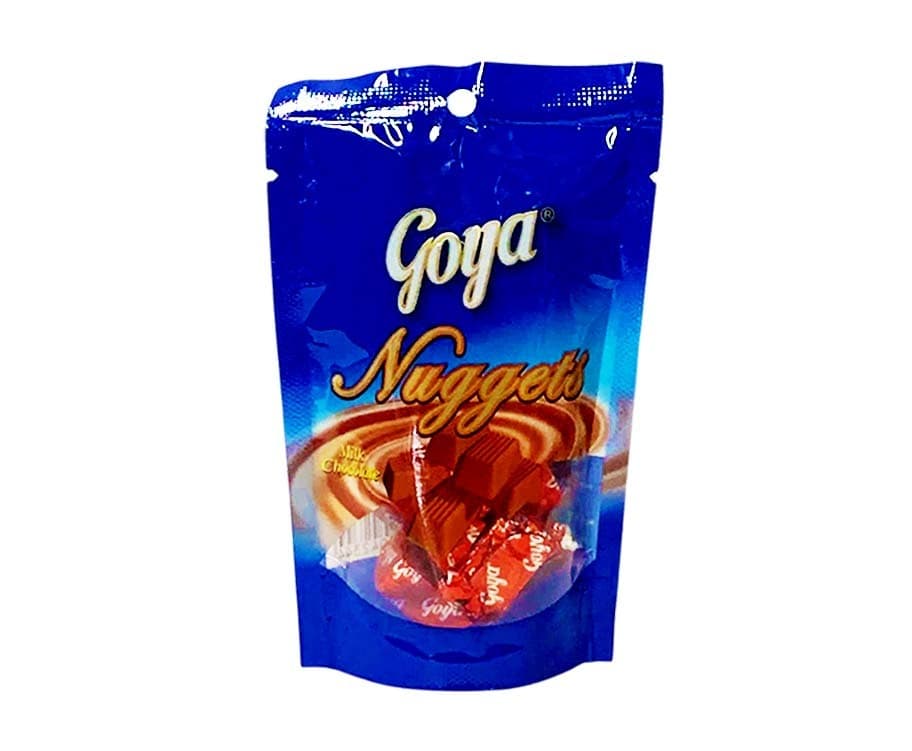 Goya Nuggets Milk Chocolate 30g