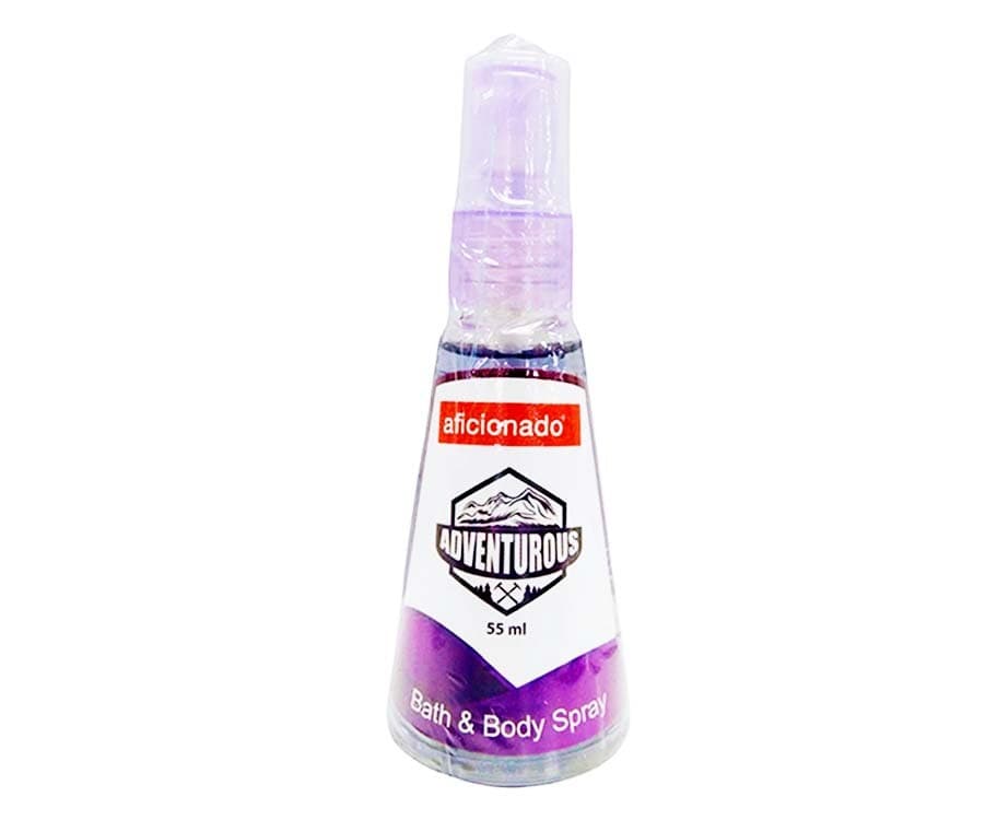 Aficionado Adventurous Bath & Body Spray 55mL