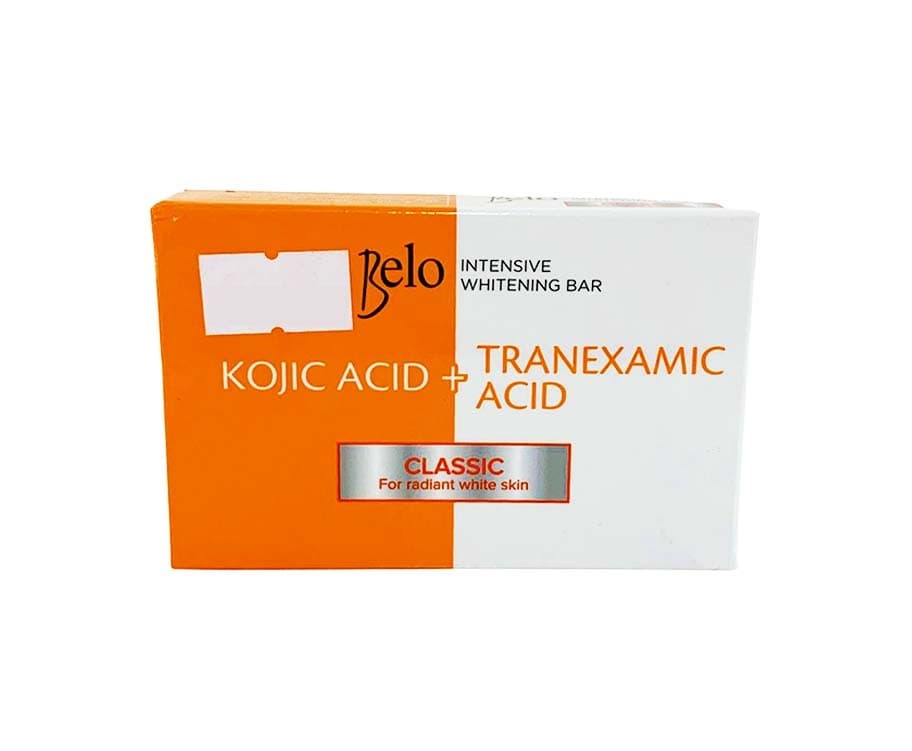 Belo Intensive Whitening Bar Classic Kojic Acid + Tranexamic Acid 65g