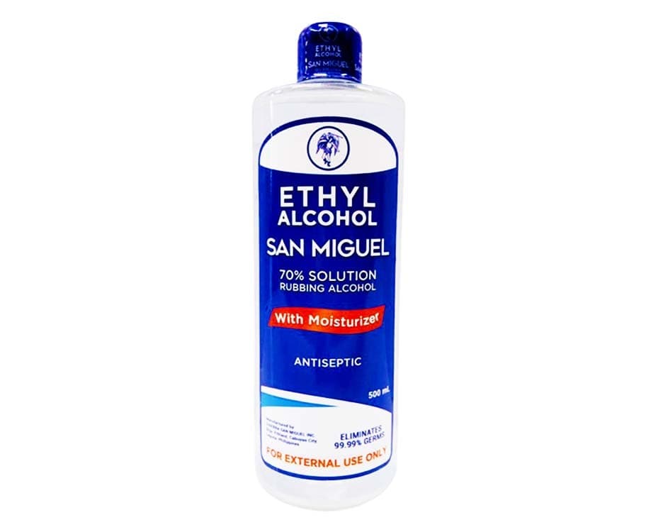 San Miguel Ethyl Alcohol 70% Solution 500mL