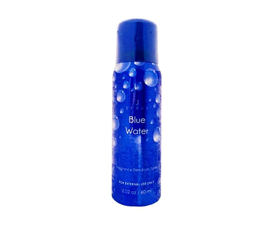 J Spray Blue Water Fragrance Deo Body Spray 60mL
