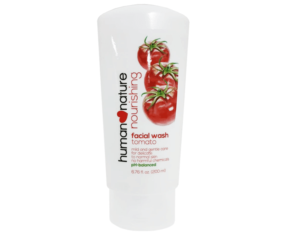 Human Nature Nourishing Facial Wash Tomato 200mL