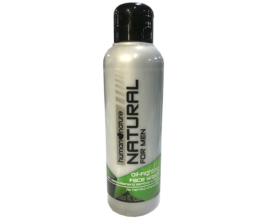 Human Nature Natural For Men Oil-Fighting Face Wash 100mL