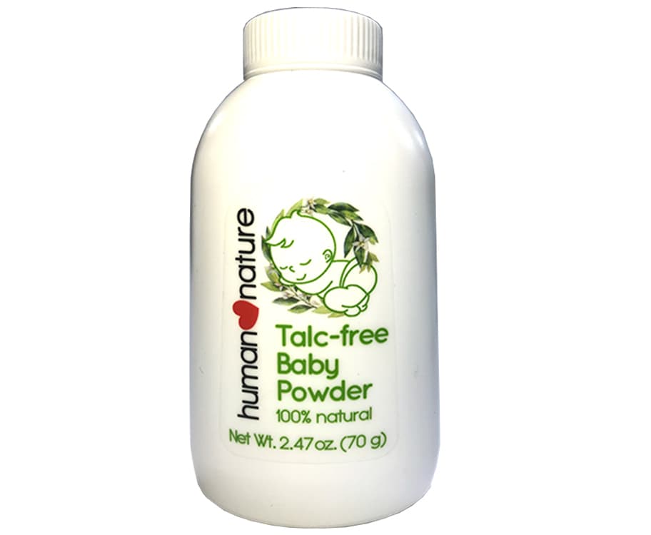 Human Nature Talc-Free Baby Powder 70g
