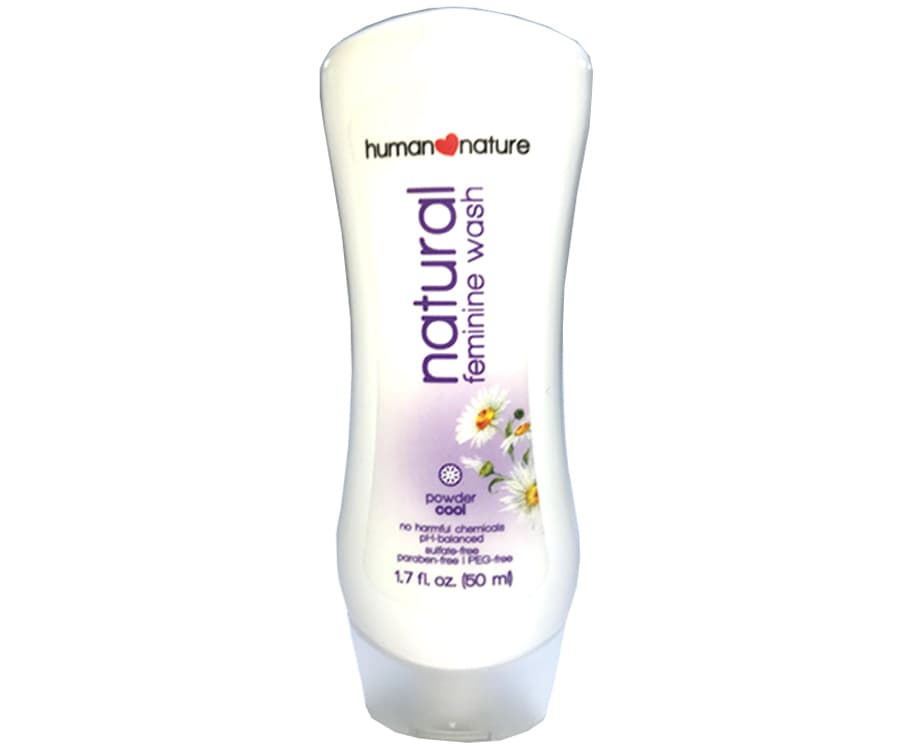 Human Nature Natural Feminine Wash Powder Cool 50mL