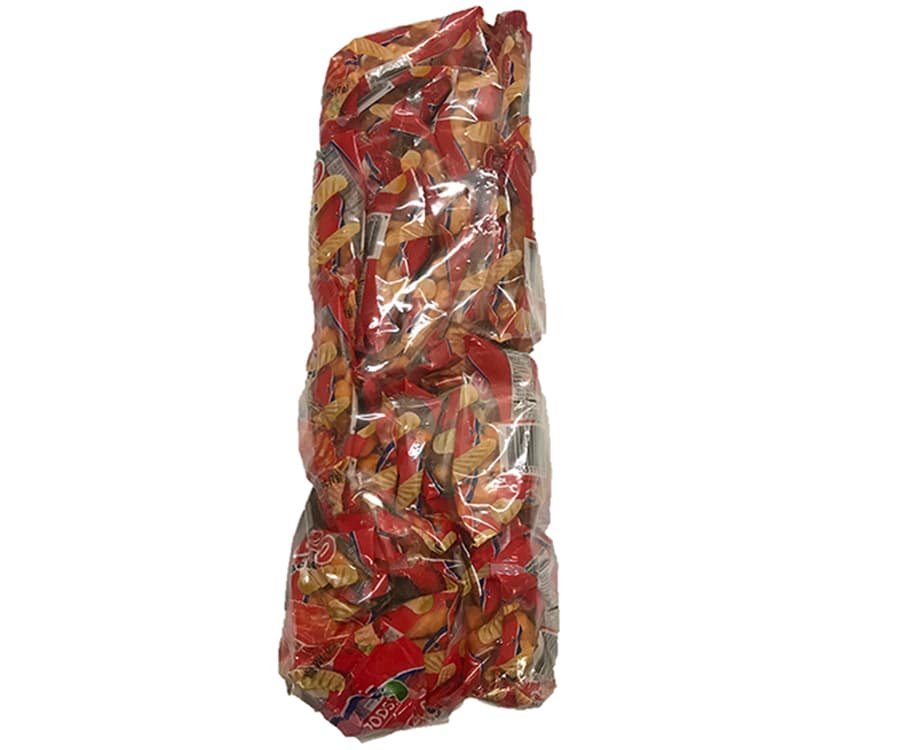 W.L. Foods Sugpo Prawn Crackers (20 Packs x 7g)