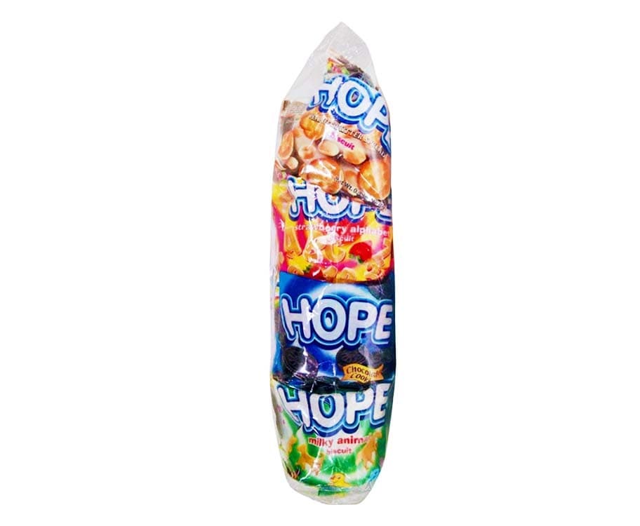 W.L. Hope Assorted Biscuits (20 Packs x 10g)