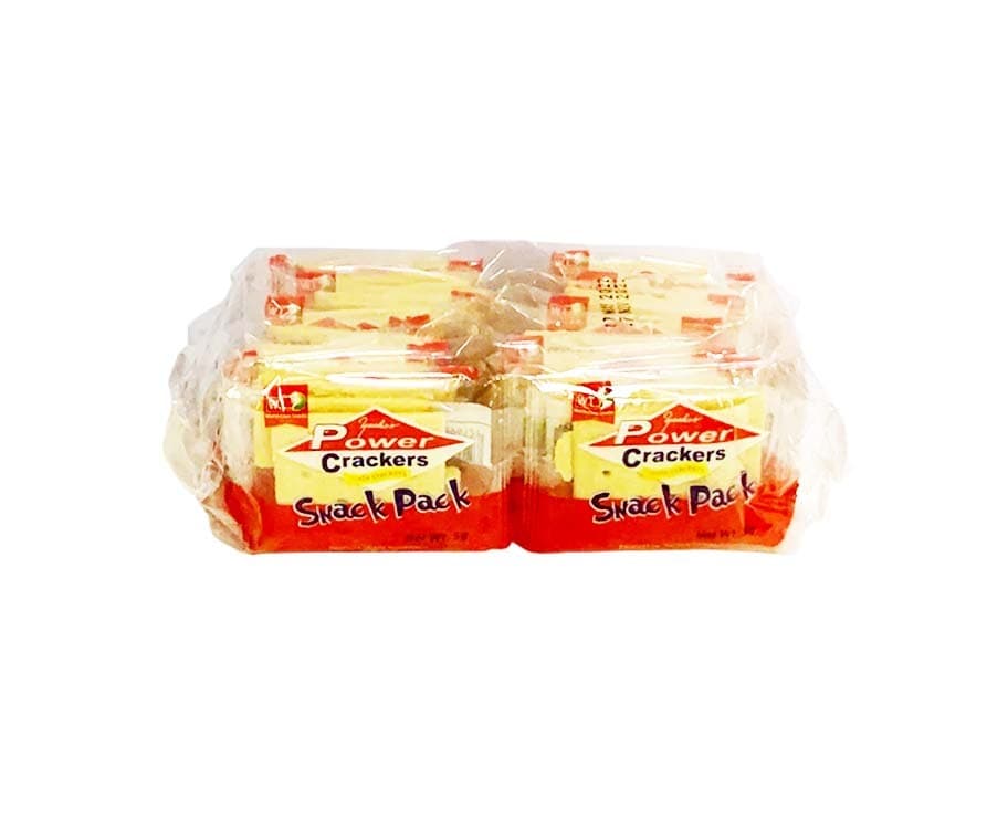 Yaahoo Power Crackers Soda Crackers Snack Pack (20 Packs x 5g)