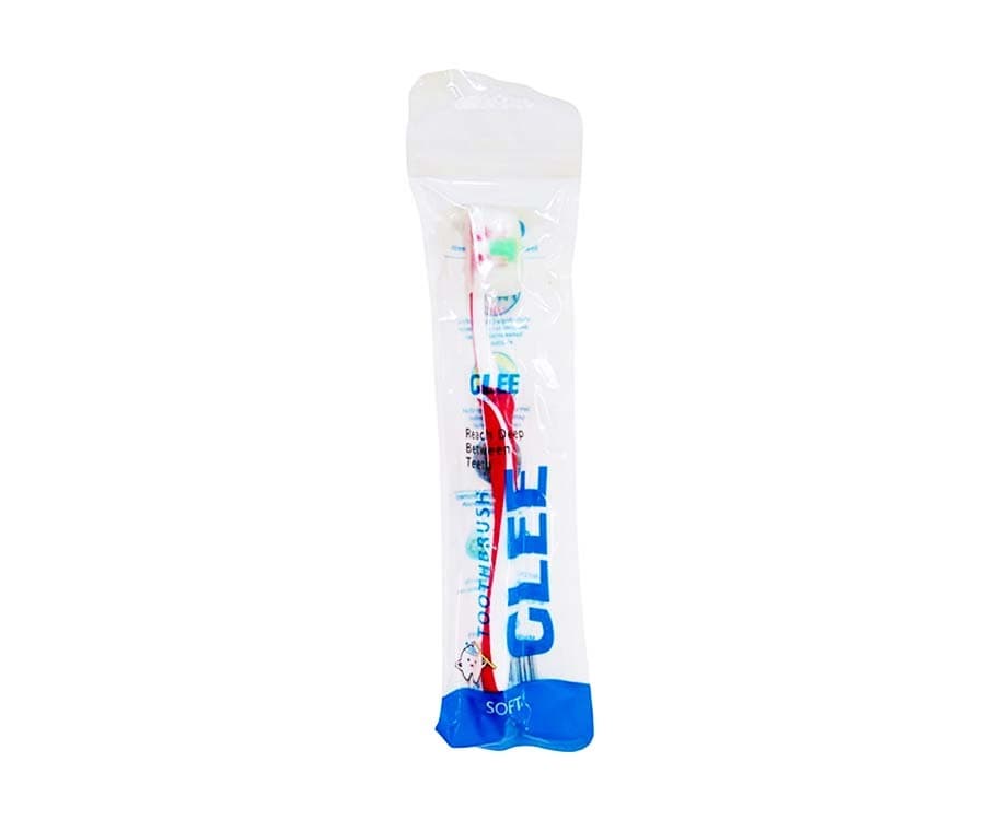 Glee Soft Toothbrush Red