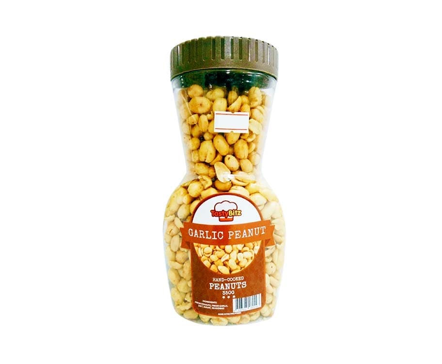 Tasty Bitz Garlic Peanut 350g