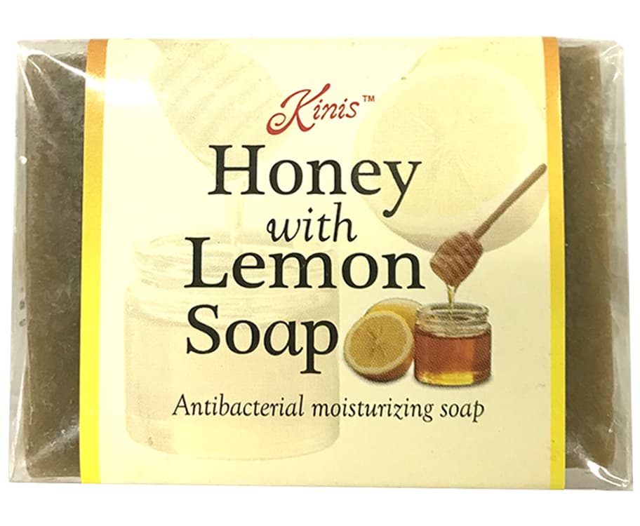 Kinis Honey with Lemon Soap 135g