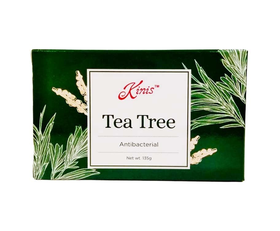 Kinis Tea Tree Antibacterial Soap 135g