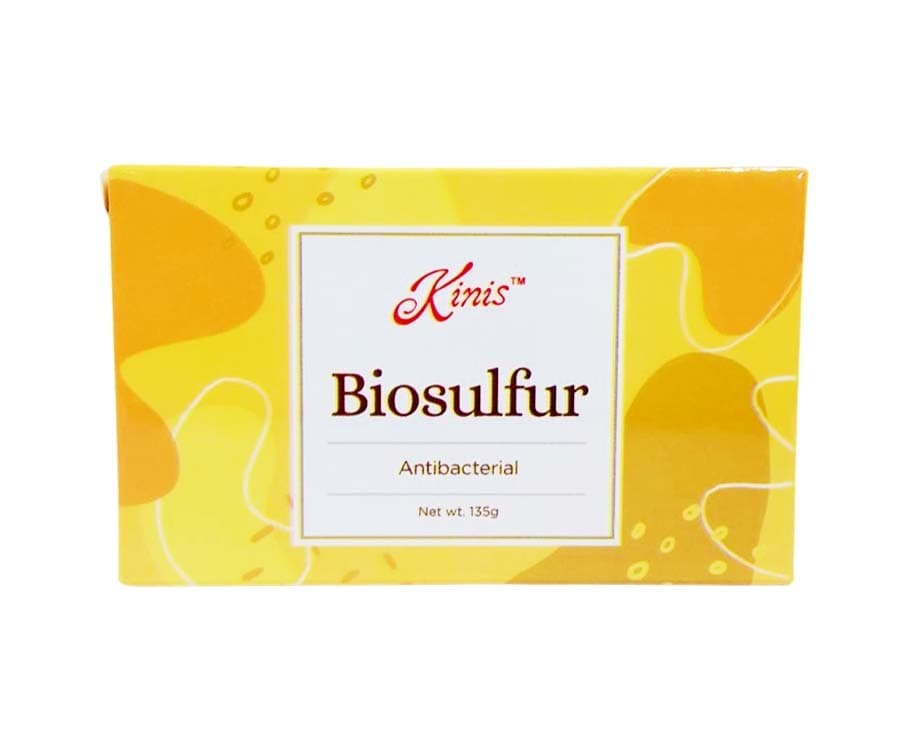 Kinis Biosulfur Antibacterial Soap 135g
