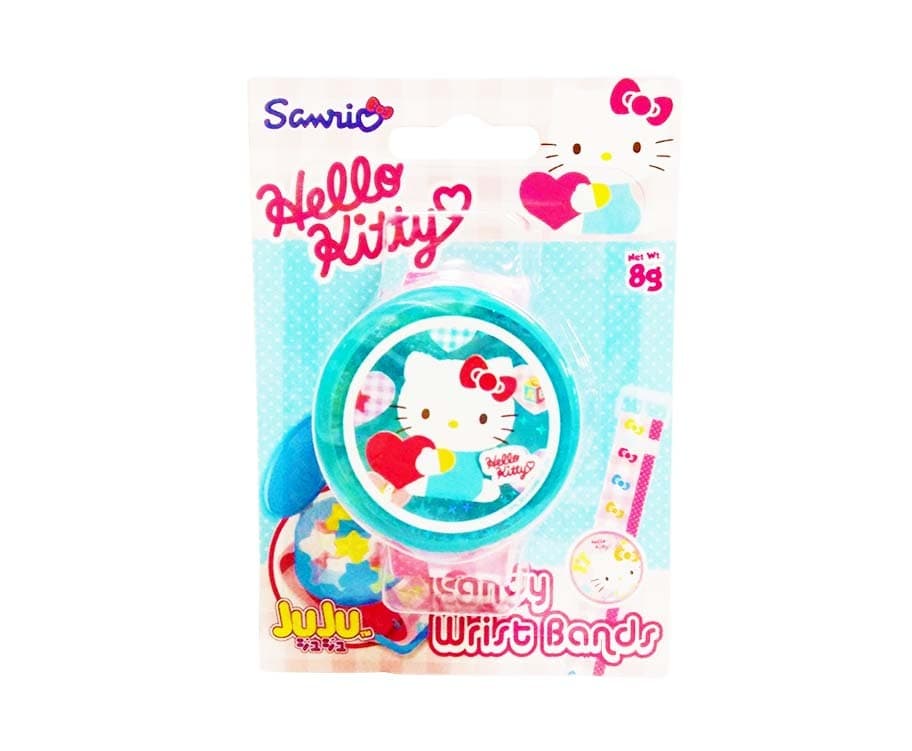 Sanrio Juju Hello Kitty Candy Wrist Bands 8g