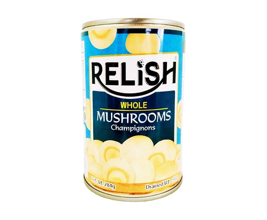 Relish Whole Mushrooms Champignons 284g
