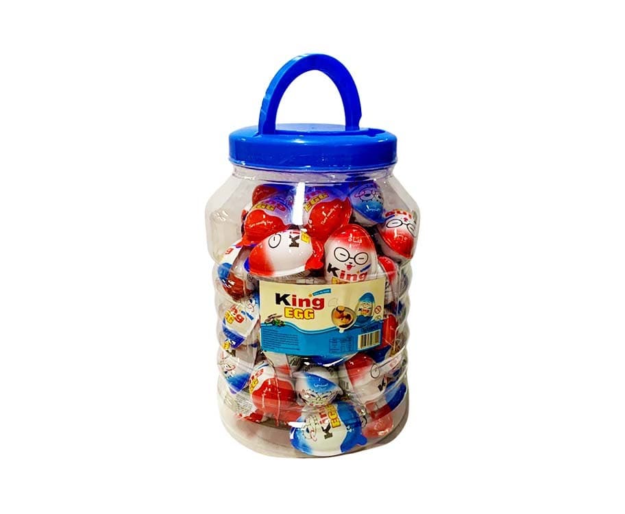 King Egg Water Tank (60 Packs x 15g)