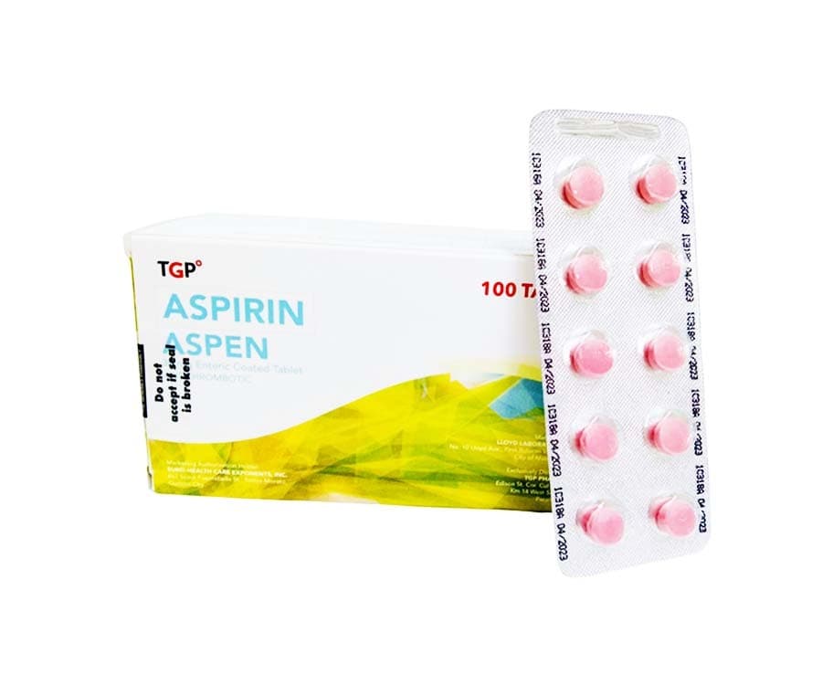 TGP Aspirin Aspen 30mg 100 Tablets