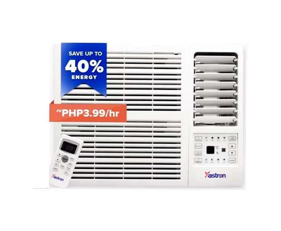 Astron Window Air Conditioner TC-LRE150 42.5cm x 63cm x 69cm