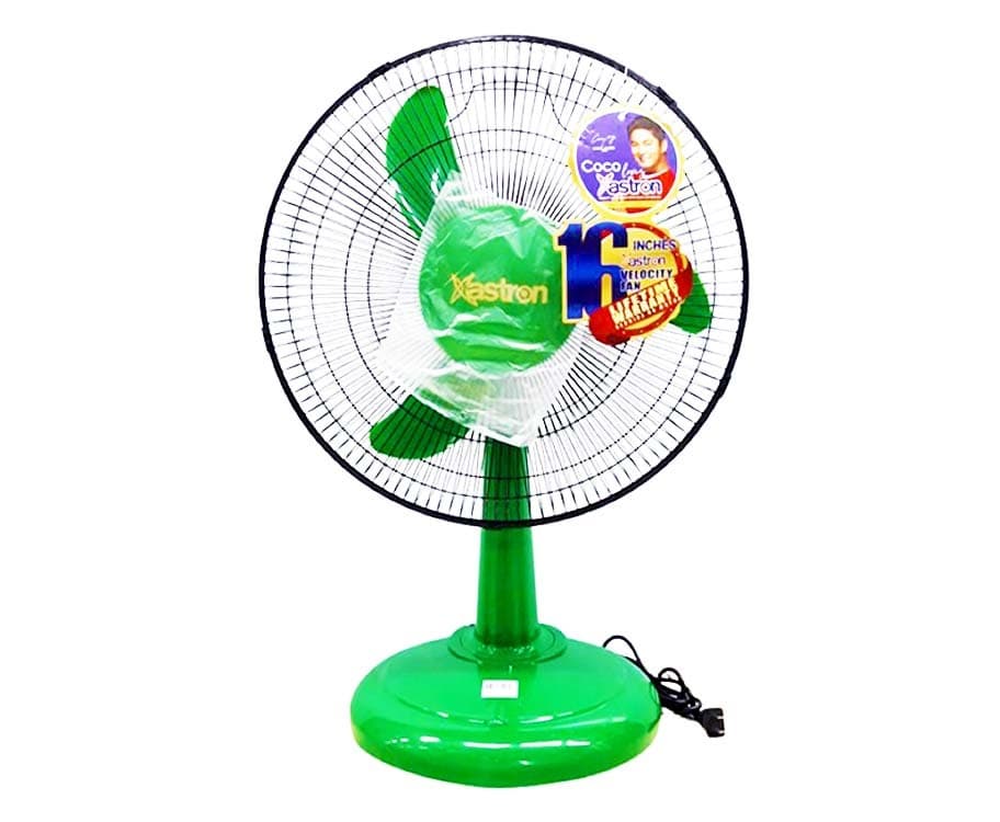 Astron Flash Desk Fan 16" 46cm x 44.5cm x 19cm