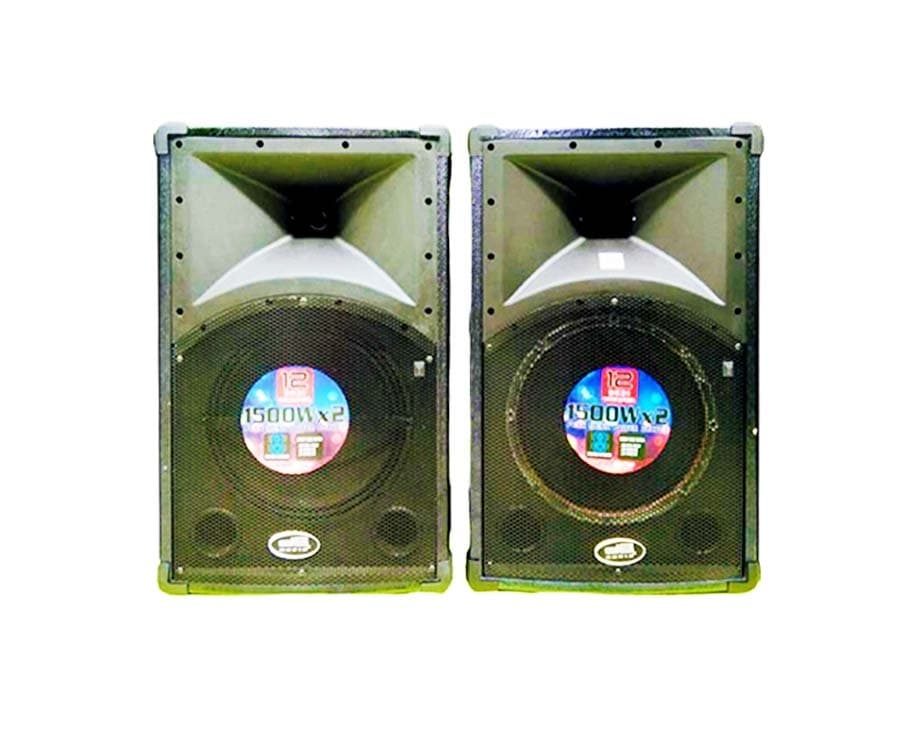 DB Audio BlueEdge 1233 1500W x 2 12" Woofer Speaker