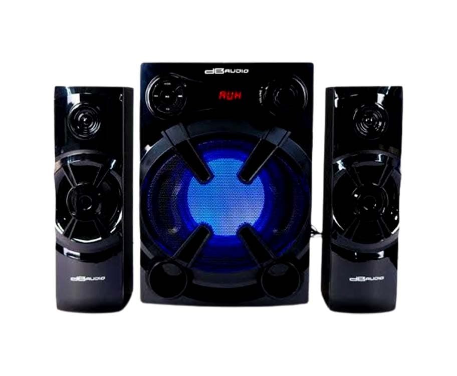 DB Audio Max62 6 Subwoofer 2.1 Home Theater