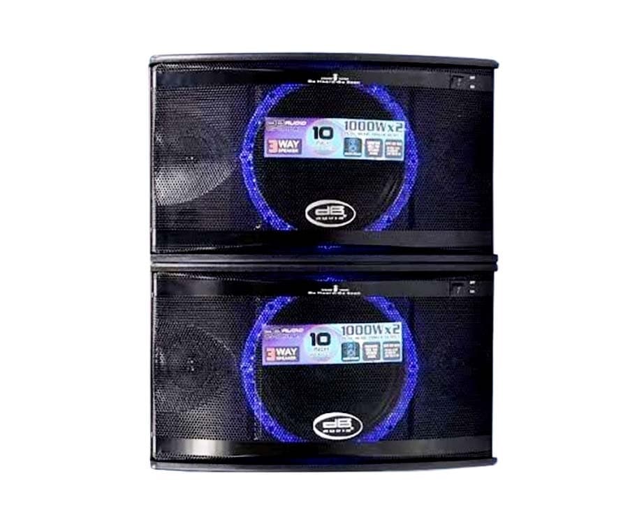 DB Audio CS-1088AL Speaker 10" Woofer 1000Wx2