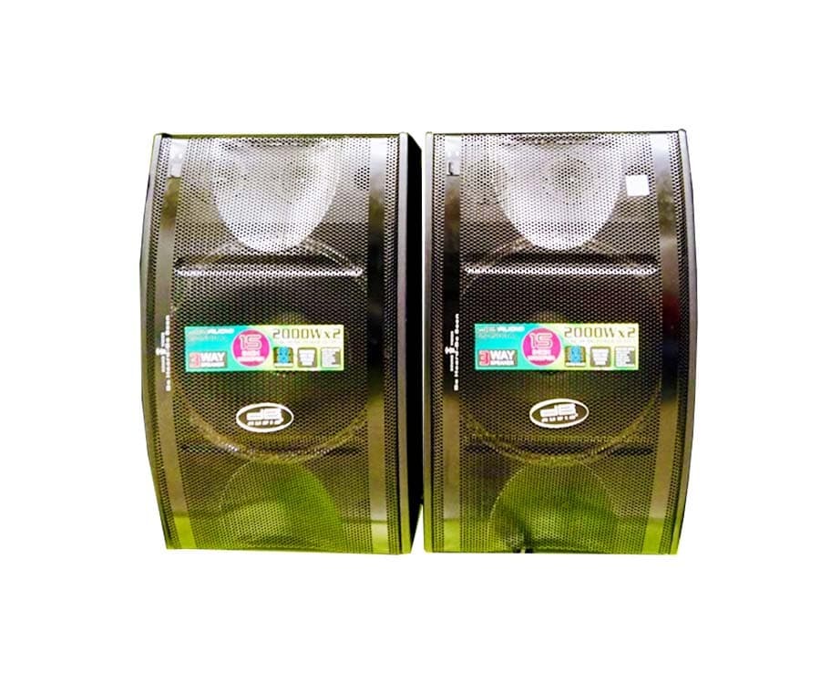 DB Audio 3 Way Speaker CS-1588AL 53cm x 43cm x 80cm