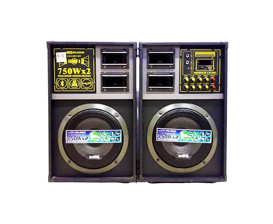 DB Audio Bluetooth Amplified Speaker UAS-0835 43cm x 31cm x 49cm