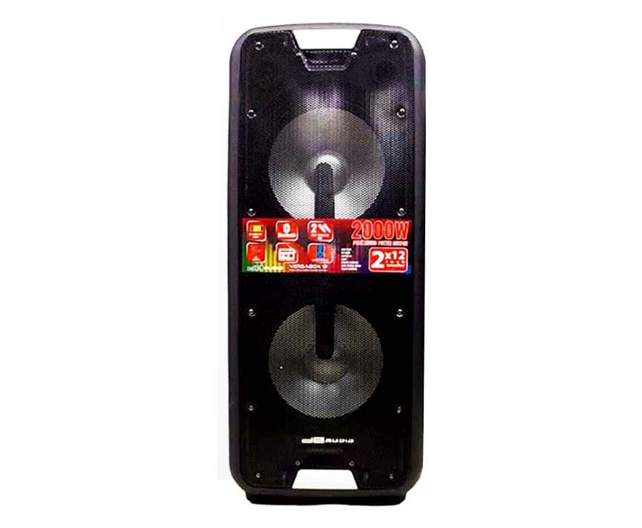 G8 Astron DB Audio Versabox 12 2000W 100.5cm x 46.5cm x 39.5cm