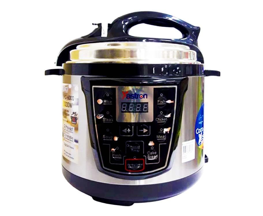 Astron Multi-Function Electric Pressure Cooker EPC-600 31.5x32x35