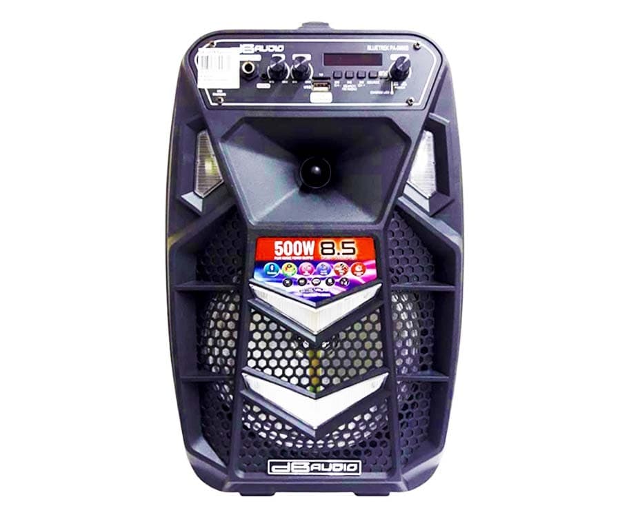 DB Audio Bluetooth Speaker Bluetrek PA-0886S 500W 29x26x47