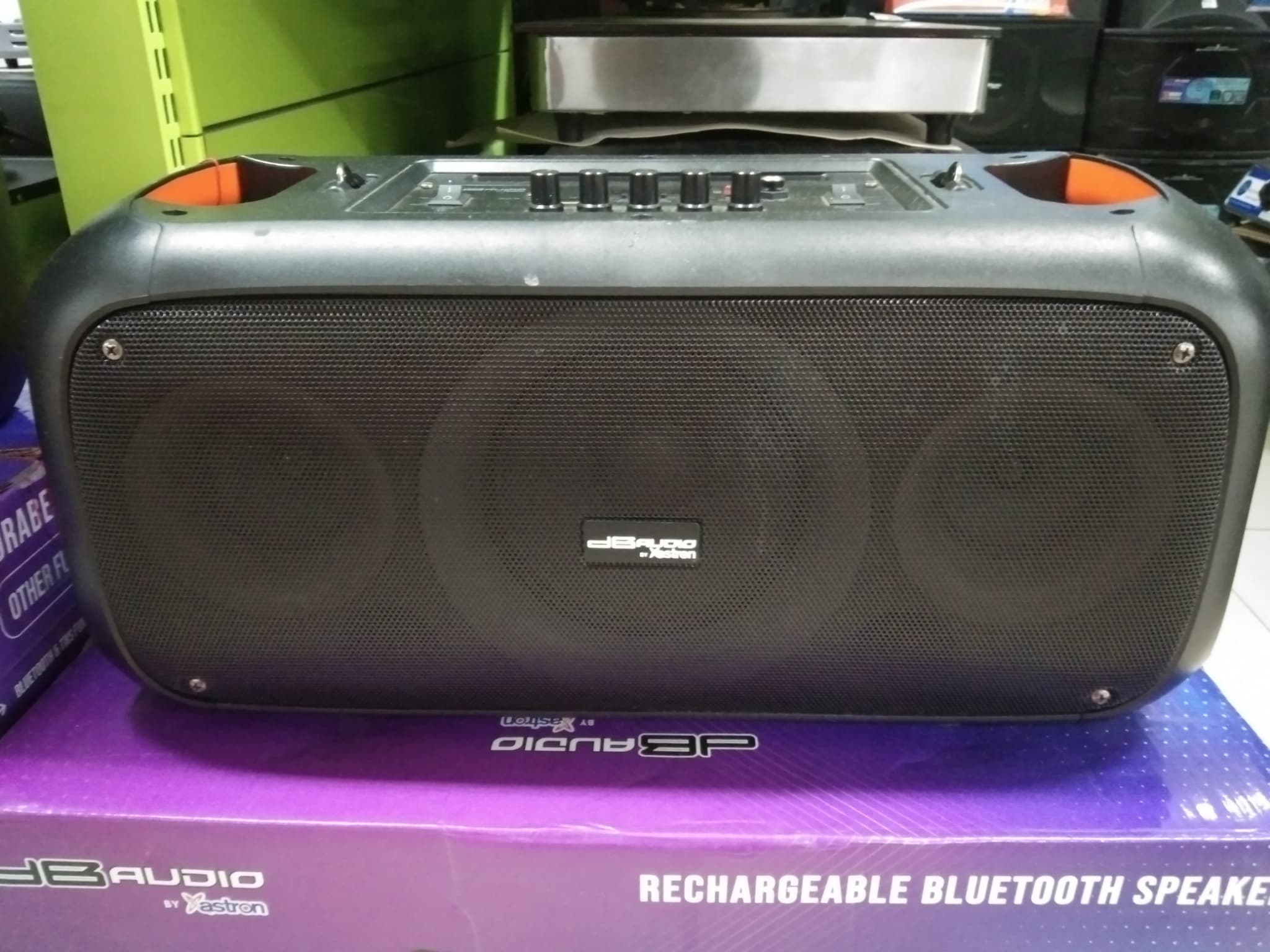 G8 Astron Aura Beat S306 DB Audio