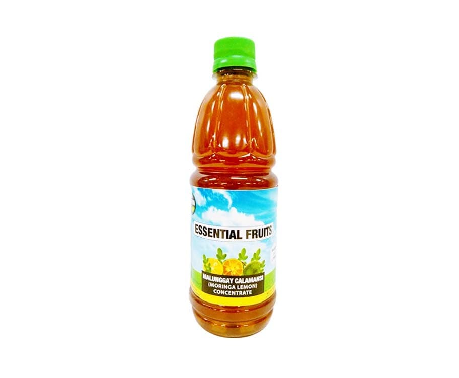 Essential Fruits Malunggay Calamansi (Moringa Lemon) Concentrate 500mL