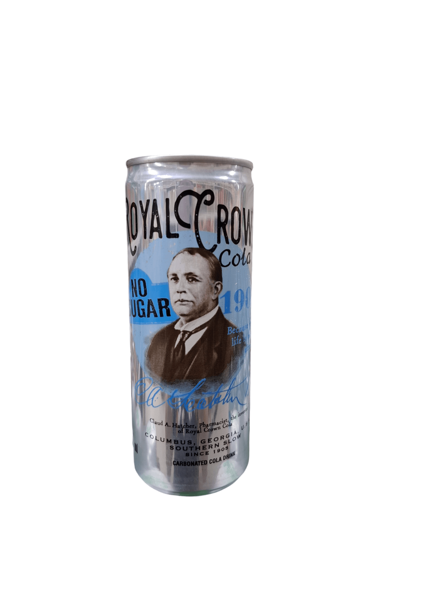 Royal Crown Cola No Sugar 250mL
