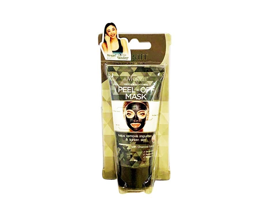 Megan Detox & Lightening Peel-Off Mask with Charcoal Extract 50g
