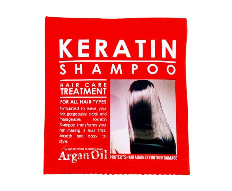 Keratin Shampoo Hair Care Treatment 20g