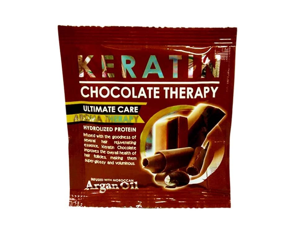 Keratin Chocolate Therapy Ultimate Care Aroma Therapy Infused with Moroccan Argan Oil 20g