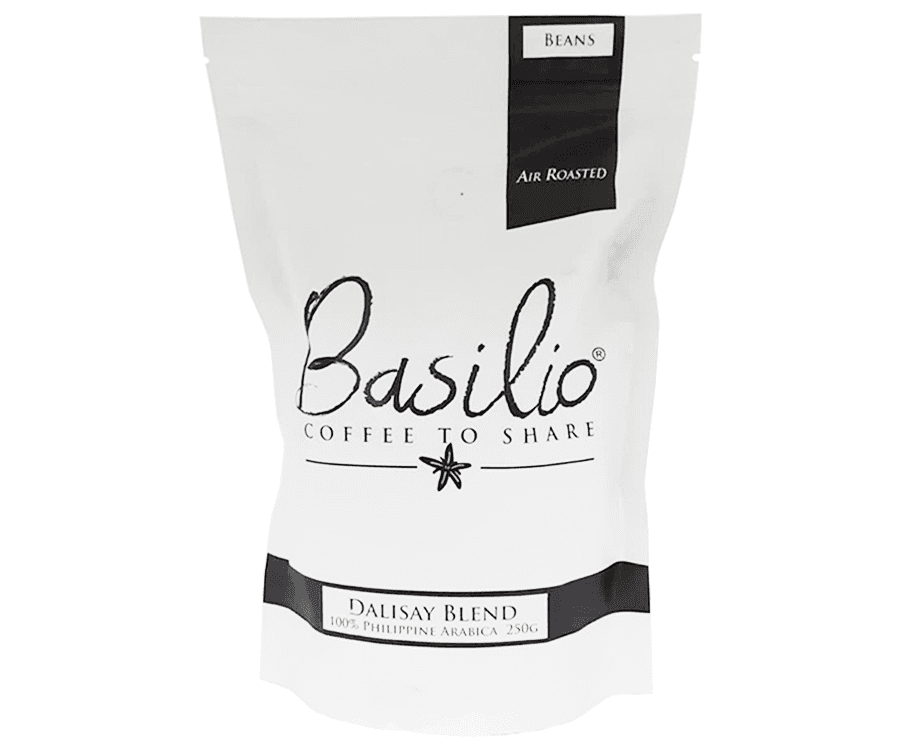 Basilio Dalisay Blend Air Roasted Beans 250g