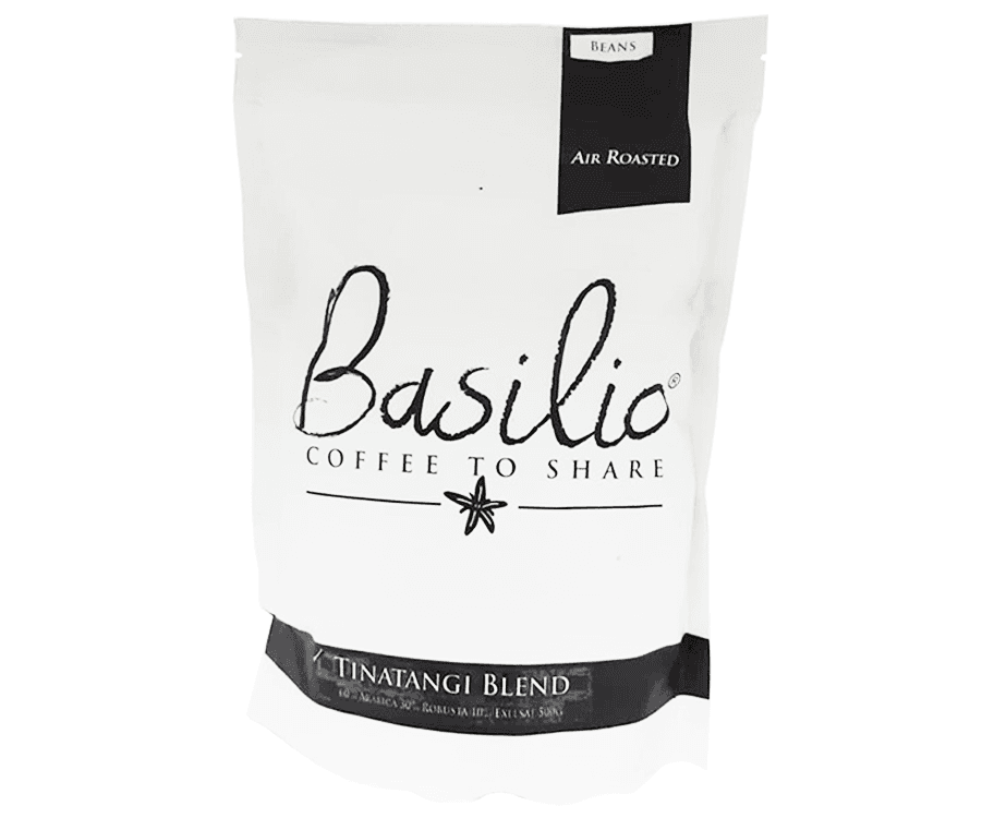 Basilio Tinatangi Blend Air Roasted Beans 500g