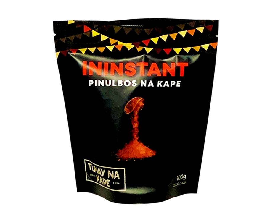 Ininstant Pinulbos na Kape 100g