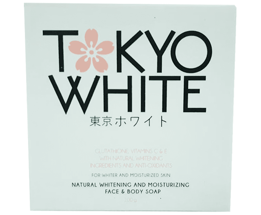 Tokyo White Natural Whitening And Moisturizing Face & Body Soap 100g