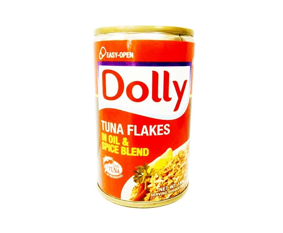 Dolly Tuna Flakes in Oil & Spice Blend 155g