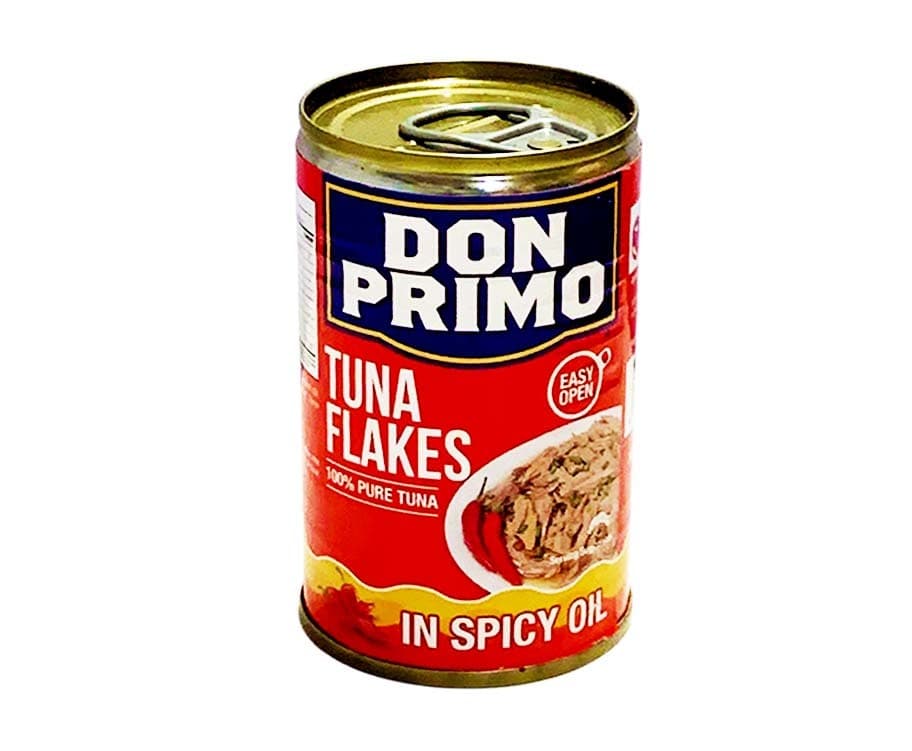 Don Primo Tuna Flakes In Spicy Oil 150g