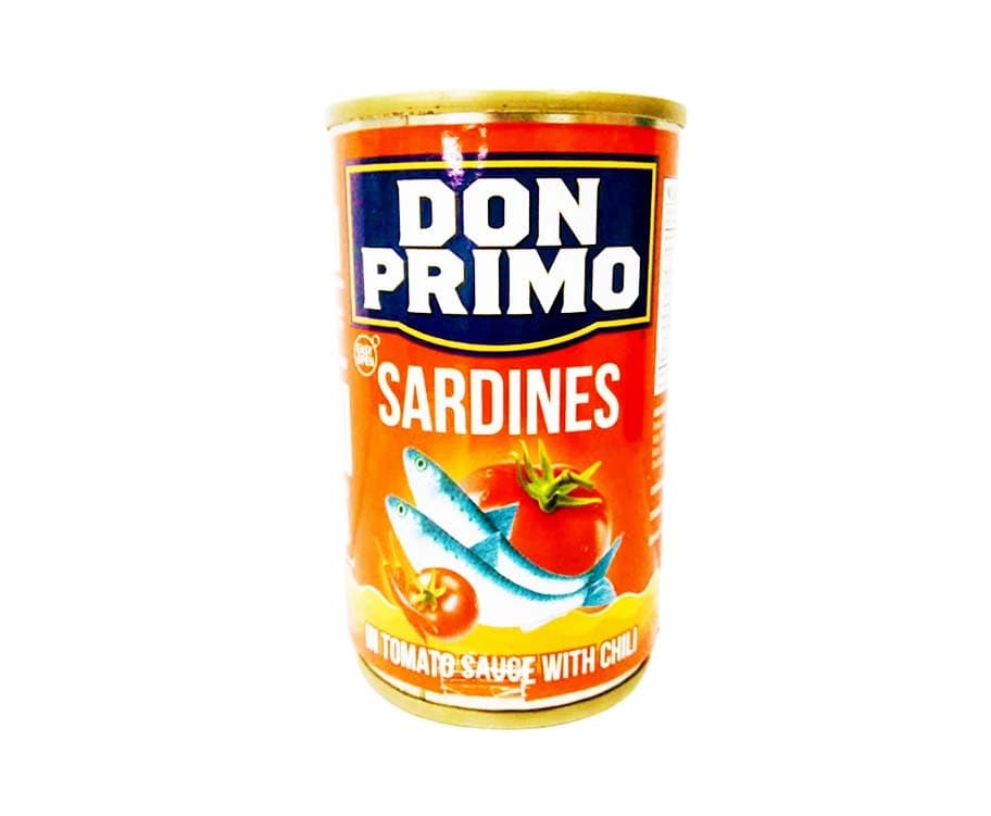 Don Primo Sardines in Tomato Sauce with Chili 155g