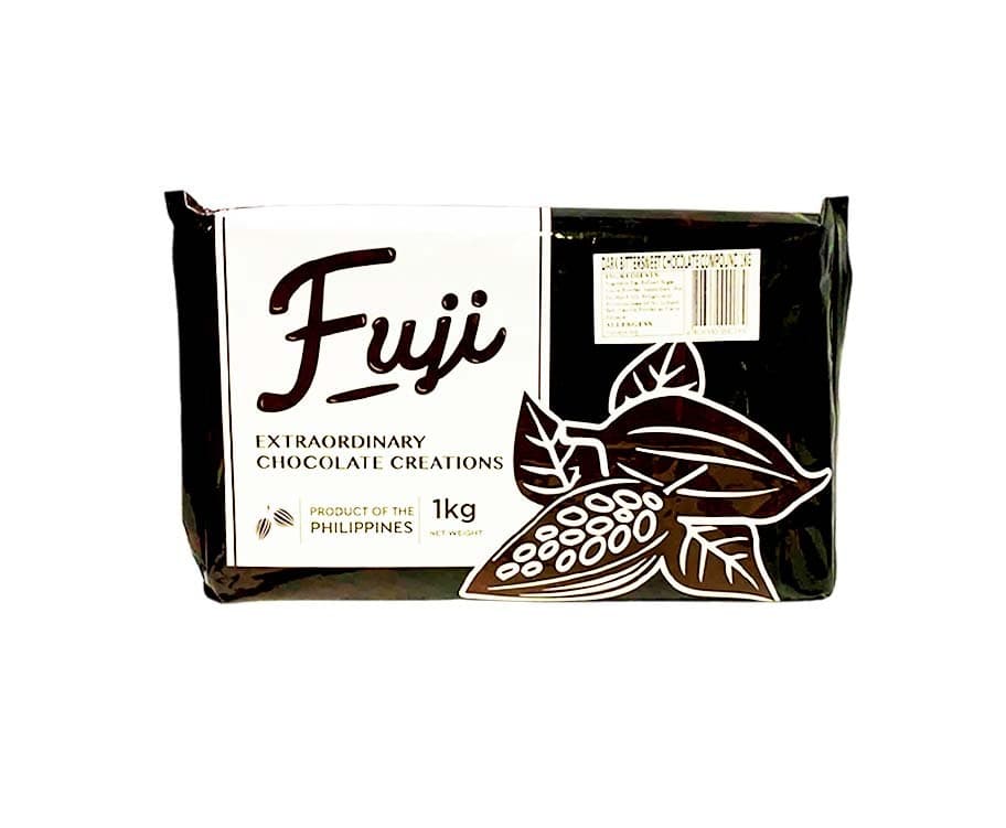 Fuji Extraordinary Chocolate Creations Dark Bittersweet Chocolate Compound 1kg