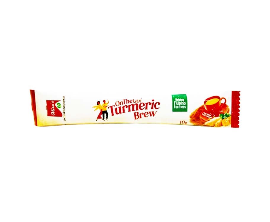 Mira's Nature's Goodness On The Go! Turmeric Brew 10g