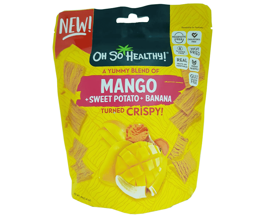 Oh So Healthy! Mango + Sweet Potato + Banana 40g
